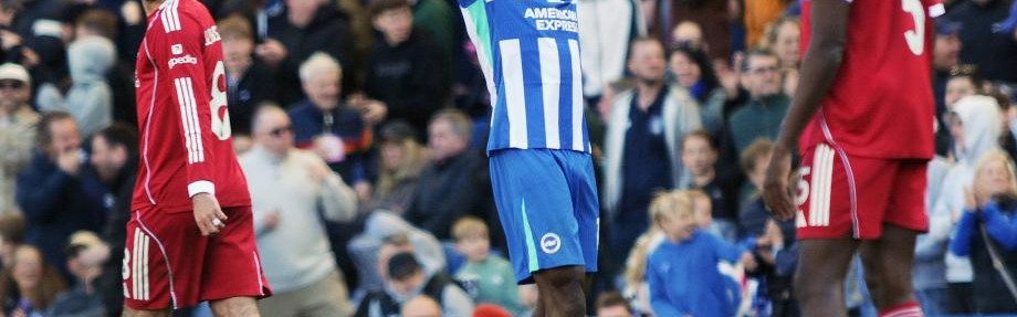 开云-英超：维尔贝克梅开二度 利物浦1-2布赖顿三轮不胜