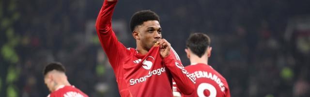 【数说】阿马德生涯首帽拯救曼联渣防